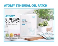 Atomy Ethereal Oil Patch 艾多美精油贴布 5 Sheets Per Pack 一包（五片）HALAL