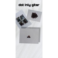 DOT INLAY GUITAR