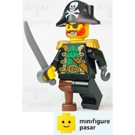idea065 Lego Ideas (CUUSOO) 21322 - Captain Redbeard Minifigure - New