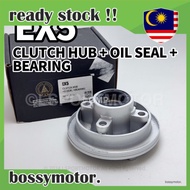 HONDA EX5 CLUTCH HUB + OIL SEAL + BEARING EX5 HIGHPOWER SPROCKET HUB SPOKET