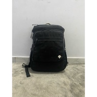 Dr. descente preloved black nylon men's backpack