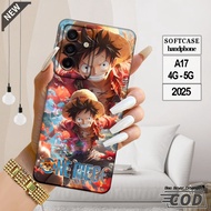 Silicone Samsung Galaxy A17 5G 2025 - case Samsung A17 4G 2025 _Black silicone casing ElasticBENING