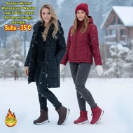 Women's winter shoes women's thick fur waterproof winter boots
