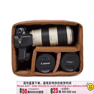 Get 6% coupon+gift】J CAREELLKalier Camera Bag Camera Liner Bag SLR Camera Bag Lens Storage Bag Camer