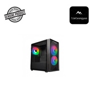 *CLEARANCE* TECWARE FORGE M2 ARGB TG M-ATX CHASSIS - BLACK