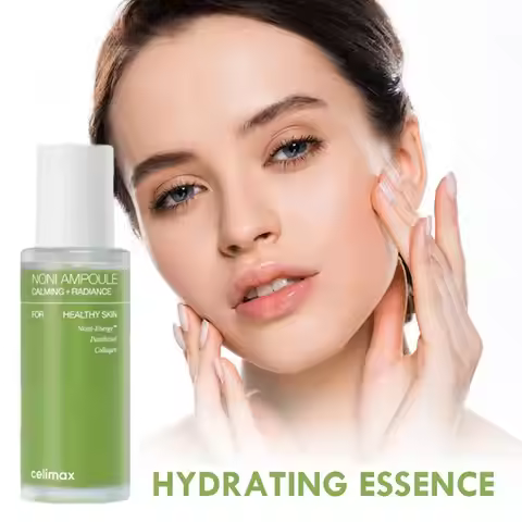 50ML Korean Celimax Noni Fruit Ampoule Serum Energy Ampoule Anti-Winkle Essence Hydrating Serum Faci