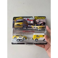 HW Hot Wheels Team Transport M3 &bmw Rally Hauler CardHW