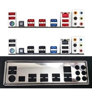 Gigabyte Technology GA 970A-D3, 970A-D3P, 990FXA-D3 1: 1 Customized Stainless Steel Rear Baffle