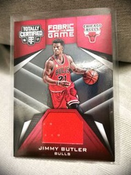(包郵) Jimmy Butler 球衣布卡 球星卡 Game Worn Panini NBA 芝加哥公牛 Bulls