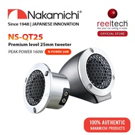 Nakamichi NS-QT25 - Premium Level 25mm Tweeter Speaker Tweeter Kereta | Speaker Kereta | Car Speaker