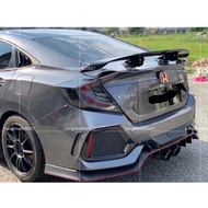 🔥READY STOCK🔥Honda civic FC Varis II spoiler GLOSSY BLACK