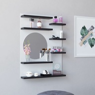 Minimalist Wall Shelf PORTABLE Wall Shelf Flower Wall Shelf Wall Shelf Decoration Wall Shelf Book Wa