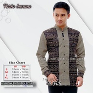 PRIA Koko Shirt Combination Of The Latest Batik Koko Shirt Original Tojiro Koko Shirt For Muslim Men Uniform