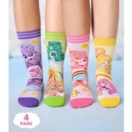Care Bears Set Of 4 Pairs Socks Long