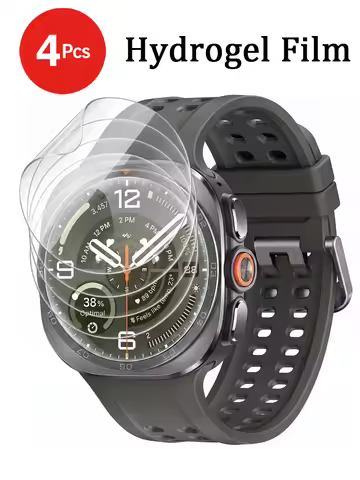 Hydrogel Film For Samsung Galaxy Watch Ultra 2 47mm Smartwatch HD Clear Film Tempered Glass Galaxy w