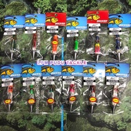 BOCEAN LASER BOTTOM SINKER SQUID JIG CANDAT SOTONG CANDAKPEEMBERAT CANDAT TIMAH TWIST