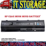 HP Pavilion dv5-1051tx SERIES LAPTOP BATTERY / MU06 MU09 CQ42 HSTNN-Q61C HSTNN-Q62C HSTNN-CBOW HSTNN