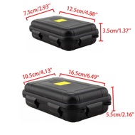 ZHAN Outdoor Waterproof Airtight Survival Case Container Tool Storage Carry Box