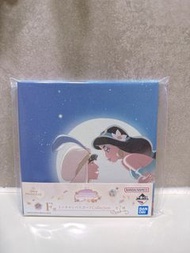 迪士尼 公主 一番賞 阿拉丁 茉莉 F賞 勁靚 油畫 掛畫 JasmineDisney Princess Aladdin Mini Canvas Board