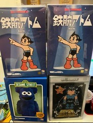 Bearbrick brave Ver 小飛俠阿童木