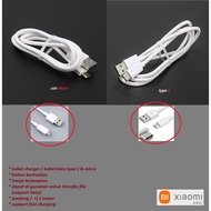 Usb C & micro charger cable xiaomi note 7 (M1901F7G / M1901F7H / M1901F7I) - note 7 PRO (M1901F7S) -