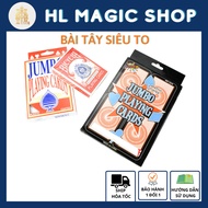 Super Large Playing Card Magic Toy - Jumbo Cards