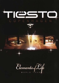 BLURAY English Concert Tiesto : Elements Of Life - Copenhagen 1080p / Full HD / 4K Ultra / UHD