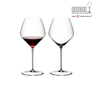 Riedel Veloce Pinot Noir/Nebbiolo 2pcs แก้วไวน์ปิโนต์นัวร์ แก้วไวน์เนบบิโอโล แก้วไวน์แดง