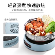 Meiling Electric Ceramic Stove Household Stir-Fry round Induction Cooker Multi-Functional Cooking Integrated High Power Energy Saving Convection Oven