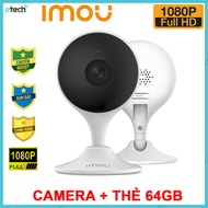 Camera IP Wifi Trong Nhà IMOU C22SP 1080P Full HD