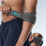 [chulisia] Elbow Brace, Elbow Band Shock Absorption Forearm Support Brace Arm Support Brace for Fitn