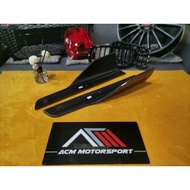 BMW F30 Carbon fiber side diffuser