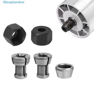 SEPTEMBER Collet Chuck Conversion Head 2 pcs/set Collet Chuck Adapter Engraving Trimming Machine Ele