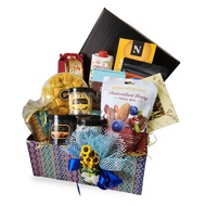 Raya Motabar Hamper - Patchii Chocolate Draggee Figs Halal Cookies