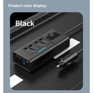 GOOJODOQ Car Power Inverter Household Converter USB Ports Multi-Function Socket Car Inverter