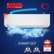 ACSON AIRCOND RELEK 4 STAR INVERTER (A3WMY-CF) 1.0HP-2.5HP BUILT-IN WIFI / VIENTO 3 STAR INVERTER R3