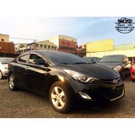 【FB搜尋桃園阿承】現代 超人氣ELANTRA  2013年 1.8 黑色 二手車 中古車