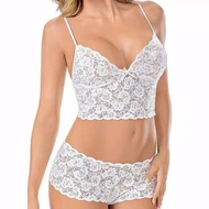 Lingerie Set Bra dan Cd Transparan