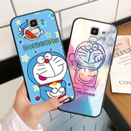 Case For Samsung J4+ J6+ J4 J6 Plus J2 Pro J8 2018 J5 J7 Prime Silicoen Phone Case Soft Cover Doraemon