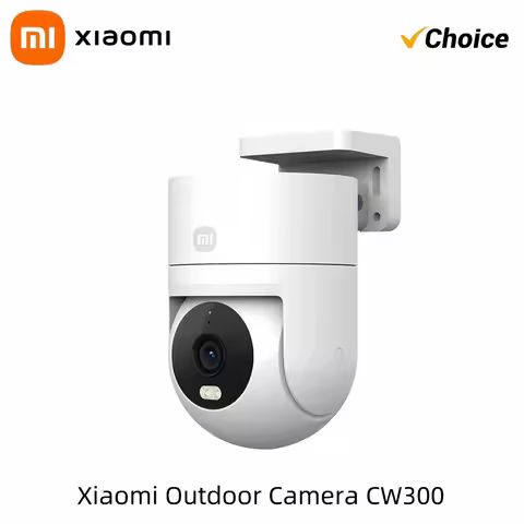 XIAOMI Outdoor Camera CW300 2.5K Full Color Night Vision 4 Million Pixels IP66 Human Tracking Sound 