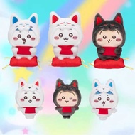 Japanese Single Self-Laughing Bear Fushimi Inari Usaqi Xiaobajii Pendant Doll Doll