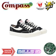 Gazelle Low Black White Compass Shoes 36-45