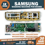 WA14J6750SP WA14J6750SV WA16J6750SP WA16J6750SV SAMSUNG WASHING MACHINE PCB BOARD (CONTROL BOARD) PA