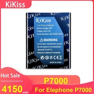 KiKiss Mobile Phone Battery For Elephone P7000 ,P7000 4150mAh Batteries