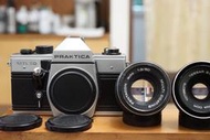 【售】德製Praktica MTL 50 M42相機+Pentacon MC 50mm F1.8 &amp; 東蔡 50mm F