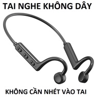 Tai Nghe Dẫn Xương Cao Cấp Không Dây Bluethooth Z8 – Dẫn truyền âm thanh qua xương sọ không gây đau