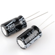 Electrolytic Capacitor 450V/10UF 13 * 21MM 10UF/450V