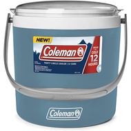 COLEMAN PERFORMANCE COOLER BOX - 9QT PARTY CIRCLE COOLER BOX BLUE DUSK