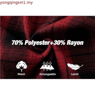 Bentop Regular Fit Short Sleeve Shirt Baju Lengan Pendek Kemeja Lelaki