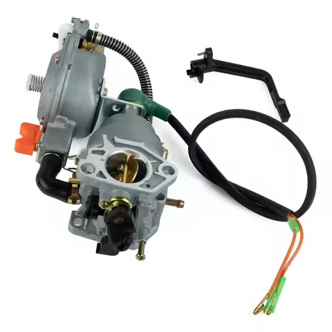 Dual Fuel LPG Carburetor For DuroMax XP10000EH 16HP 18HP 8KW 10KW Generator High Quality LPG/NG Conv
